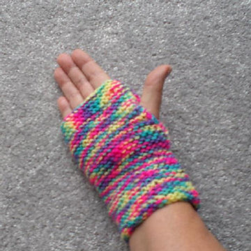 Fingerless Mittens