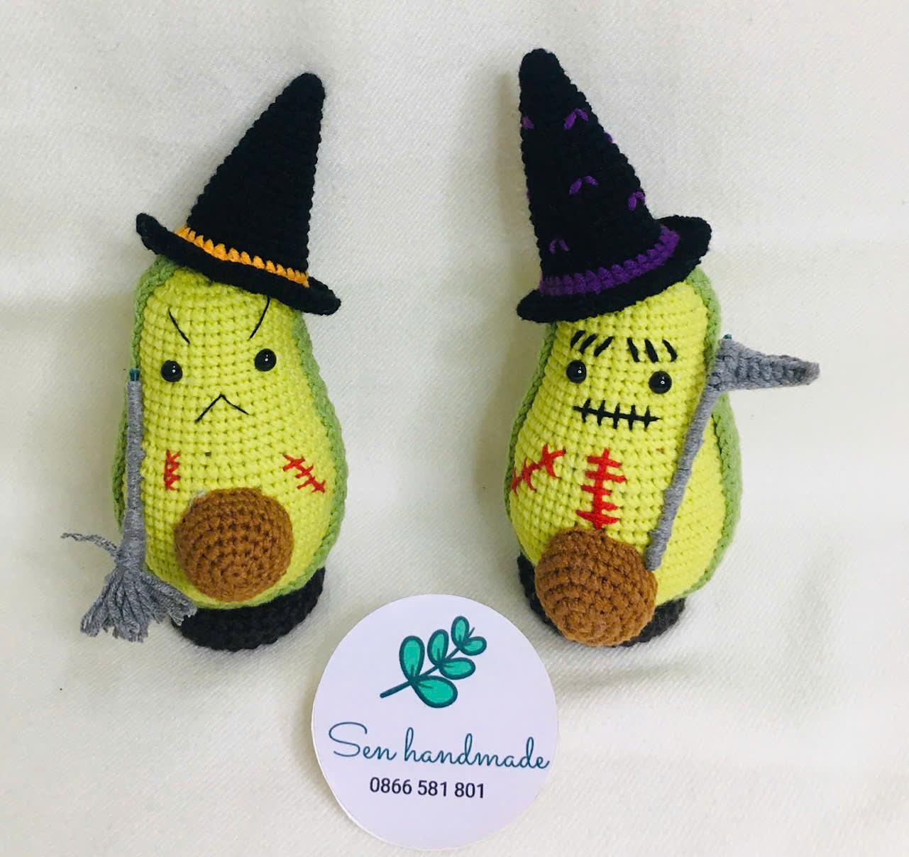 Grim ri Avo - Crochet pattern - PDF File - English