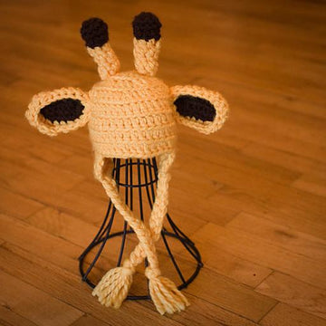 Giraffe Baby Hat & Diaper Cover