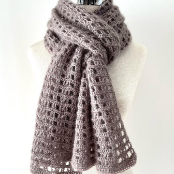 Touch of Lace Shawl Scarf