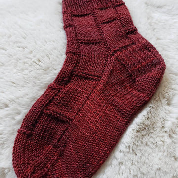Exposed Brick Socks