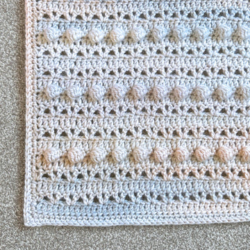 #9 Aran Blanket