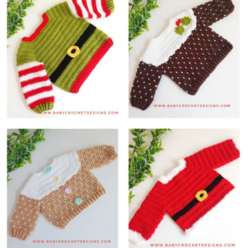 4 in 1 Christmas Outfit
