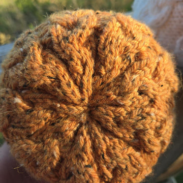 Braided Cable Pumpkin