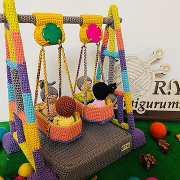 Amigurumi the joy swing