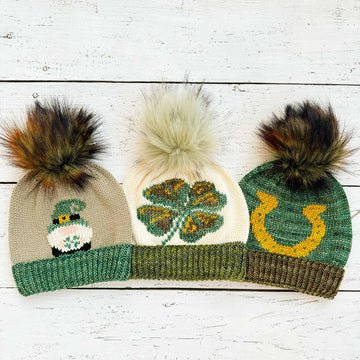 Lucky Horseshoe Beanie