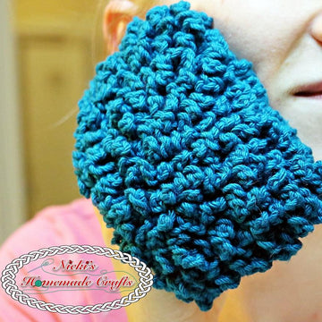 Facial Scrub and Cotton Pads