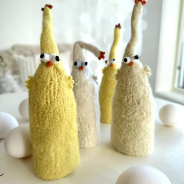 Lucky Easter Chickens