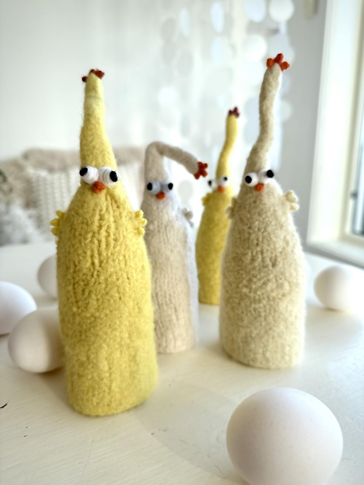 Lucky Easter Chickens