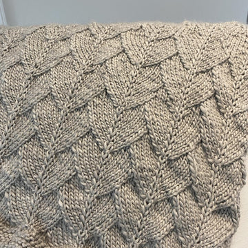 The Naomi Flower Baby Blanket
