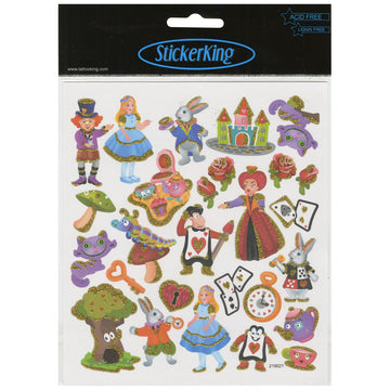 Tattoo King Sticker King Stickers - The World Of Alice