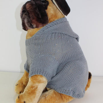 Simple Dog Hoodie