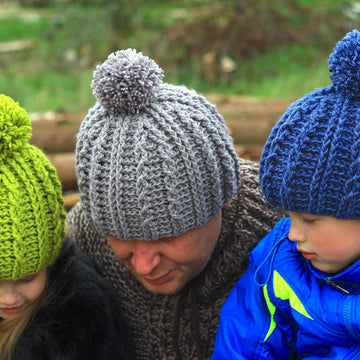 The Amur cable hat