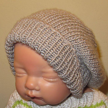 Baby Silver Silk Super Slouch