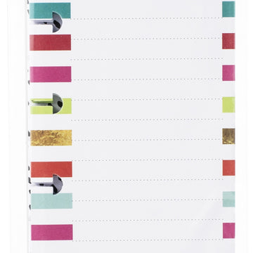The Happy Planner Note Pads 7.5"X2.5" 2/Pkg - Modern Brights
