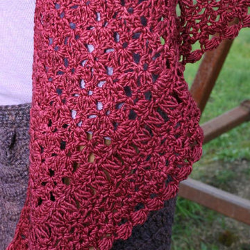 Pommi and Pearls Shawl