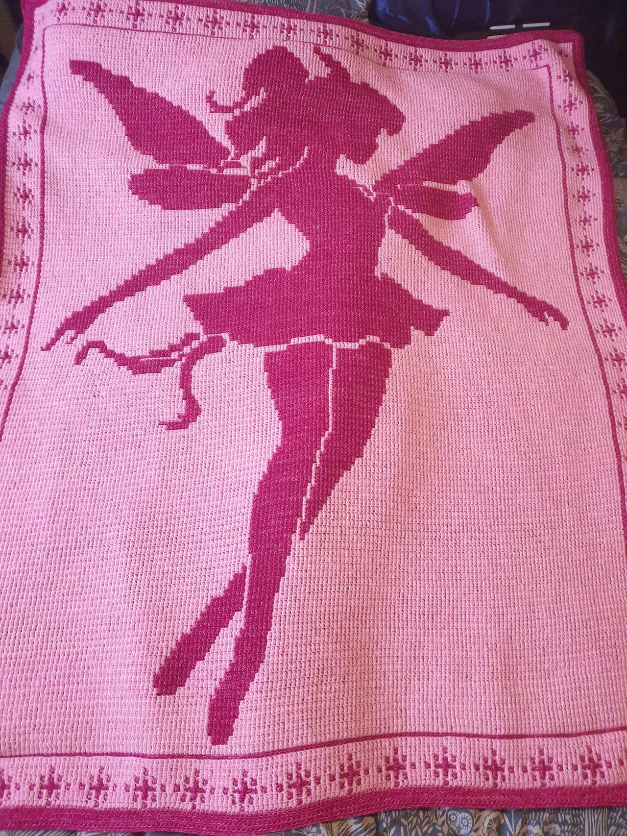 Liana Fairy Mosaic pattern