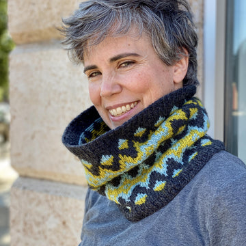 Hidden Falls 3-Color Cowl