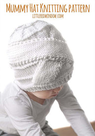 Halloween Mummy Hat