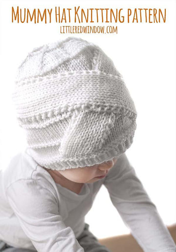 Halloween Mummy Hat