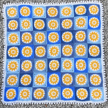 Hazy Sunshine Blanket