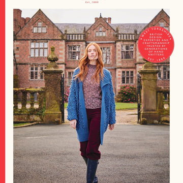 Bobble Long Cardigan in Sirdar Country Classic Worsted - 10167 - Downloadable PDF
