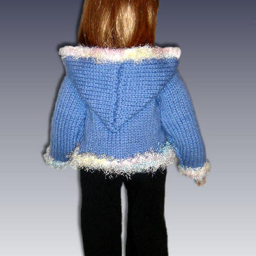Hoodie fits My Twinn (My BFF), 23 inch dolls.