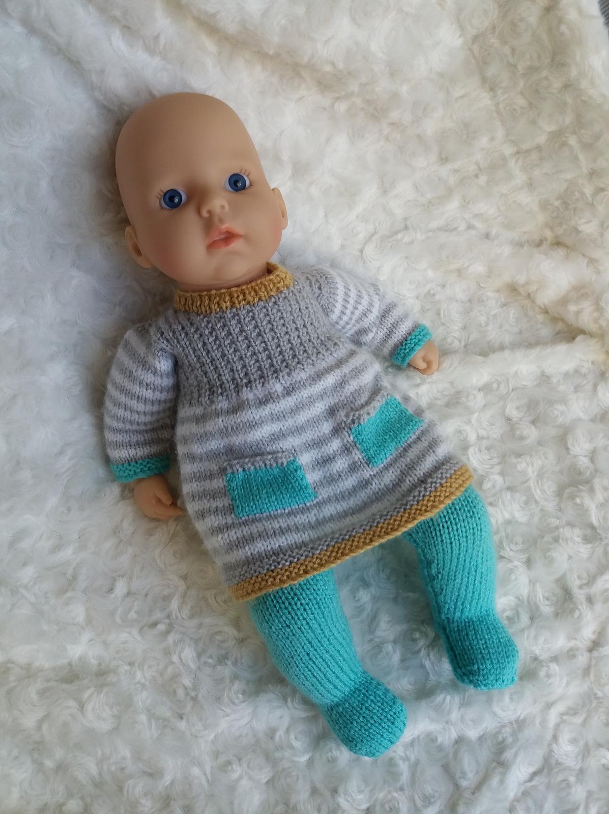 Baby Doll Dress and tights