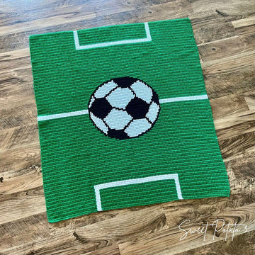 Soccer Sport Blanket