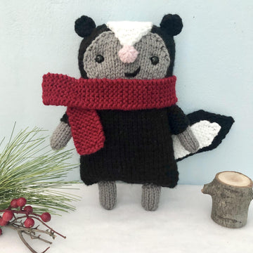 Skunk Knit Pattern