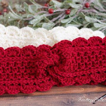 Berry Cute X-Twist Headband