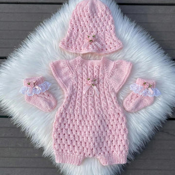 "Ruffle" Romper set