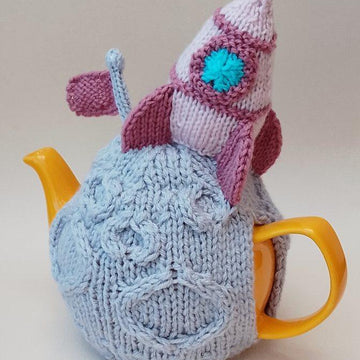 Cosmic Cuppa Woman on the Moon Tea Cosy