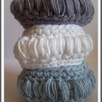 Crochet Friendship Bracelet Pattern Tyre Bangle Hippie Jewelry