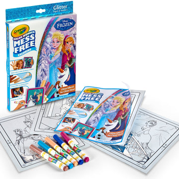 Crayola Color Wonder Glitter Set - Frozen