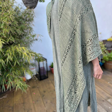 Elven Song Shawl