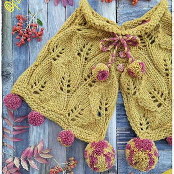 Leaves Capelet