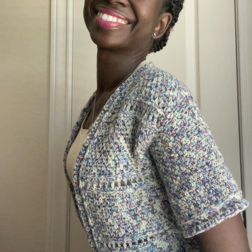 Star Lace Cardigan