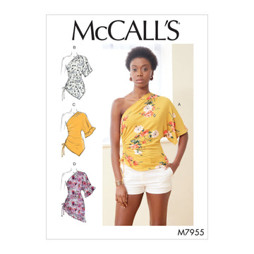 McCall's Misses' Tops M7955 - Sewing Pattern