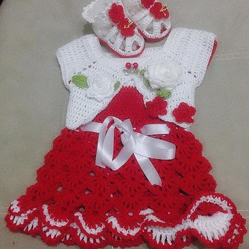 Baby set dress-Gwen
