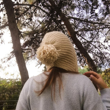 Crochet hat Elsa