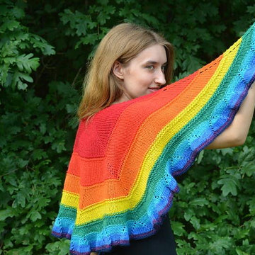 Medusa Cascade Shawl