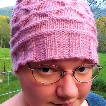 Diamond Ribbon Hat