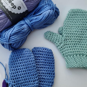 Children's Tinker Mittens