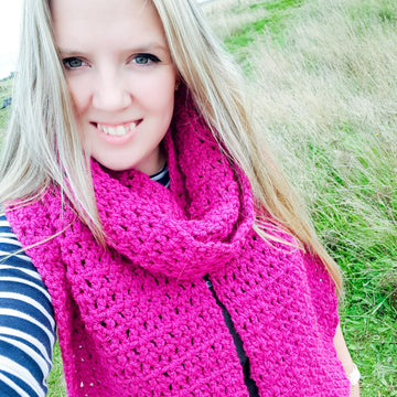 The Buddleja Scarf