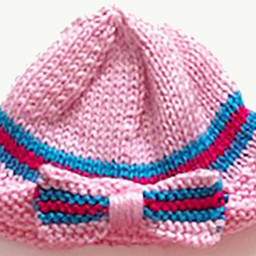 Dolls clothes knitting pattern 19092