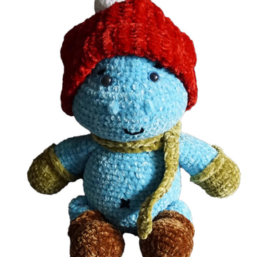 Crochet Pattern Hippo Bruno