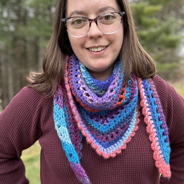 Shine Like Jules Shawl