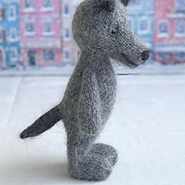 Wooly the Wolf
