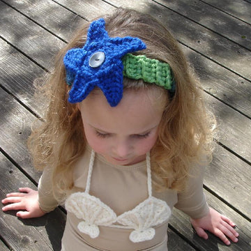 Set of 4 Mermaid Patterns